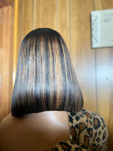 Load image into Gallery viewer, 10’premade virgin bob ‘added color’