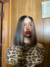 Load image into Gallery viewer, 10’premade virgin bob ‘added color’