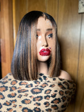 Load image into Gallery viewer, 10’premade virgin bob ‘added color’