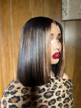 Load image into Gallery viewer, 10’premade virgin bob ‘added color’