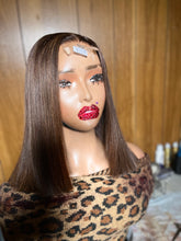 Load image into Gallery viewer, 10’premade virgin bob ‘added color’