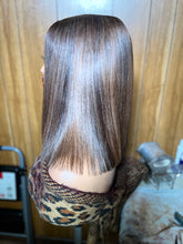 Load image into Gallery viewer, 10’premade virgin bob ‘added color’