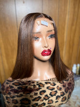 Load image into Gallery viewer, 10’premade virgin bob ‘added color’