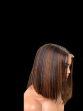 Load image into Gallery viewer, 10’premade virgin bob ‘added color’