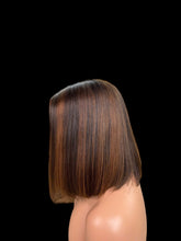 Load image into Gallery viewer, 10’premade virgin bob ‘added color’