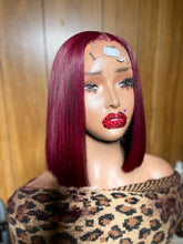 Load image into Gallery viewer, 10’premade virgin bob
