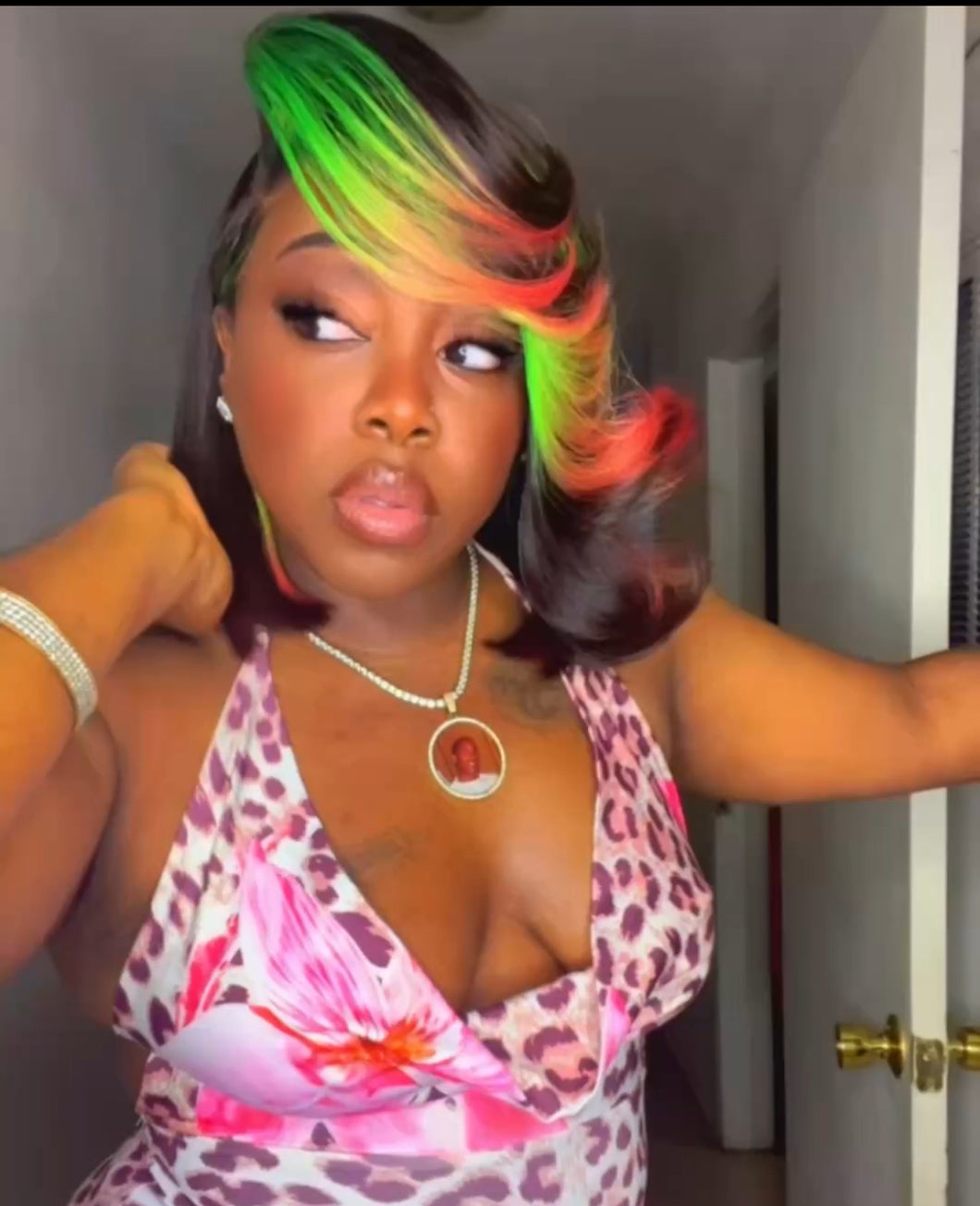 Promotional Wig.. ‘ready to ship’
